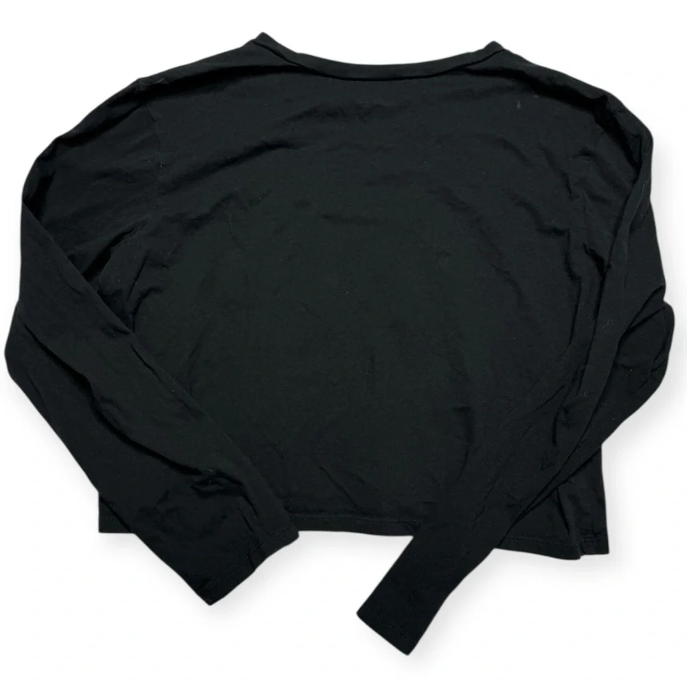 Wild Fable Black T-Shirt long sleeve size XL‎ - Picture 7 of 7